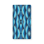 Mandala Waves Bohemian Pattern Print Baby Crib Sheet