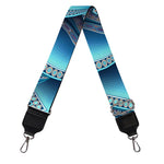 Mandala Waves Bohemian Pattern Print Bag Strap