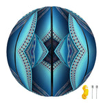 Mandala Waves Bohemian Pattern Print Basketball