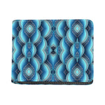 Mandala Waves Bohemian Pattern Print Bifold Wallet