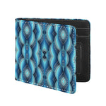 Mandala Waves Bohemian Pattern Print Bifold Wallet