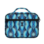 Mandala Waves Bohemian Pattern Print Briefcase Bible Bag