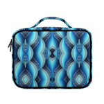 Mandala Waves Bohemian Pattern Print Briefcase Bible Bag