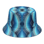 Mandala Waves Bohemian Pattern Print Bucket Hat