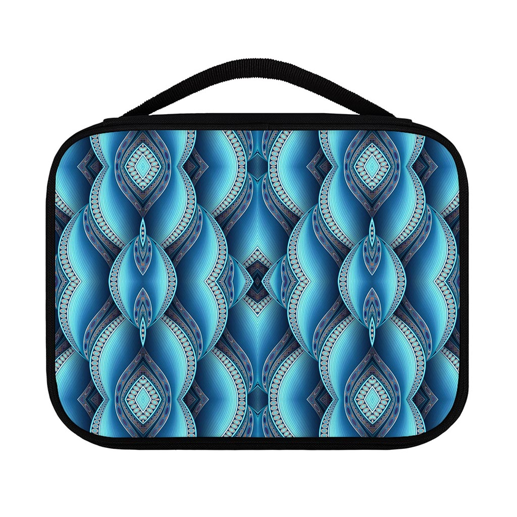 Mandala Waves Bohemian Pattern Print Classic Bible Case