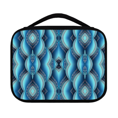 Mandala Waves Bohemian Pattern Print Classic Bible Case