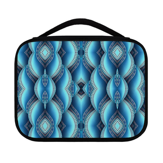 Mandala Waves Bohemian Pattern Print Classic Bible Case
