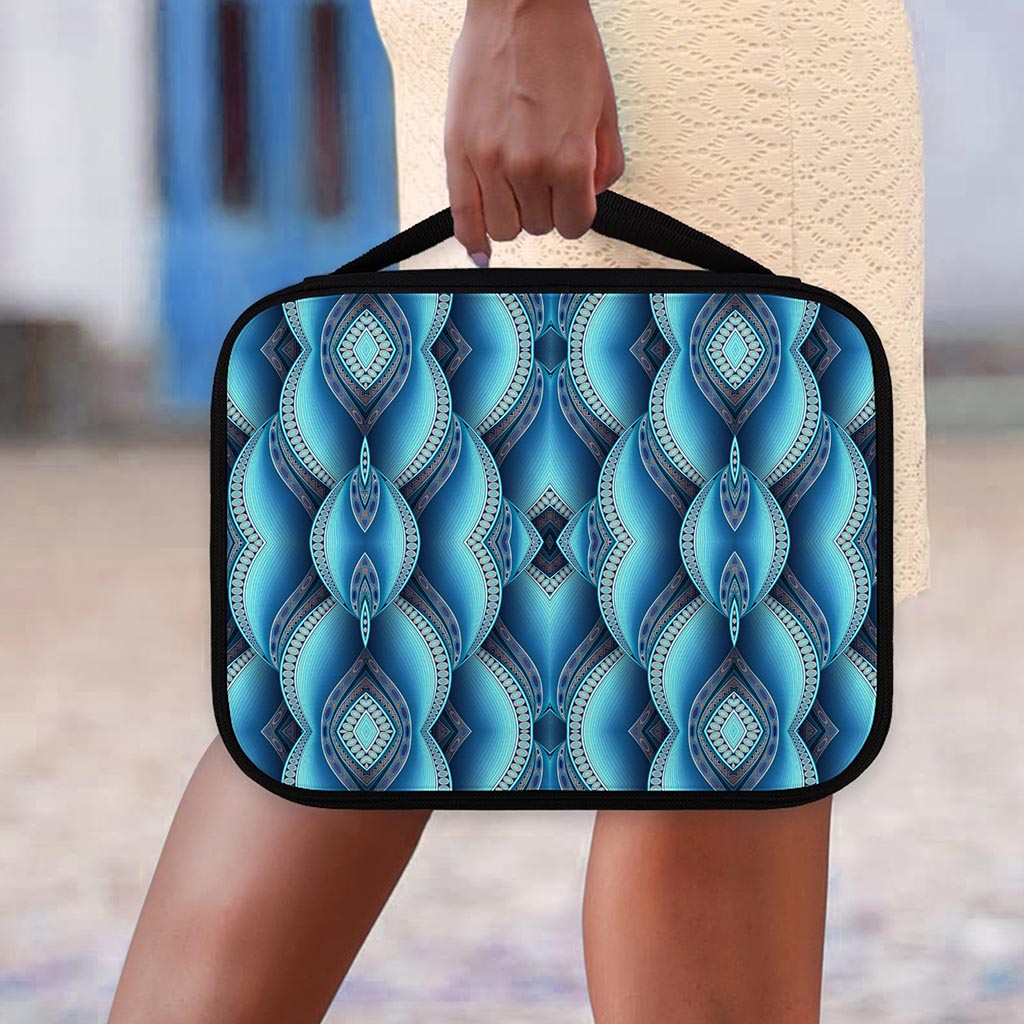 Mandala Waves Bohemian Pattern Print Classic Bible Case