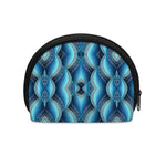 Mandala Waves Bohemian Pattern Print Coin Purse