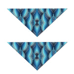Mandala Waves Bohemian Pattern Print Dog Bandana