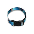 Mandala Waves Bohemian Pattern Print Dog Collar