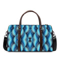 Mandala Waves Bohemian Pattern Print Duffel Bag