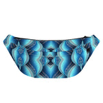 Mandala Waves Bohemian Pattern Print Fanny Pack