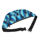 Mandala Waves Bohemian Pattern Print Fanny Pack