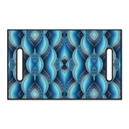 Mandala Waves Bohemian Pattern Print Golf Cart Seat Cover