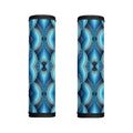 Mandala Waves Bohemian Pattern Print Handle Covers