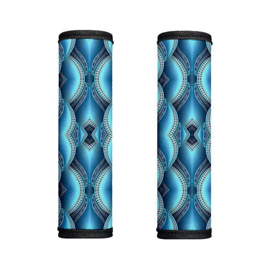 Mandala Waves Bohemian Pattern Print Handle Covers