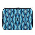Mandala Waves Bohemian Pattern Print Laptop Sleeve