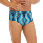 Mandala Waves Bohemian Pattern Print Men's Briefs