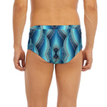 Mandala Waves Bohemian Pattern Print Men's Briefs
