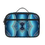 Mandala Waves Bohemian Pattern Print Portable Lunch Bag