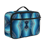 Mandala Waves Bohemian Pattern Print Portable Lunch Bag