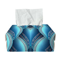 Mandala Waves Bohemian Pattern Print Rectangle Tissue Box Cover
