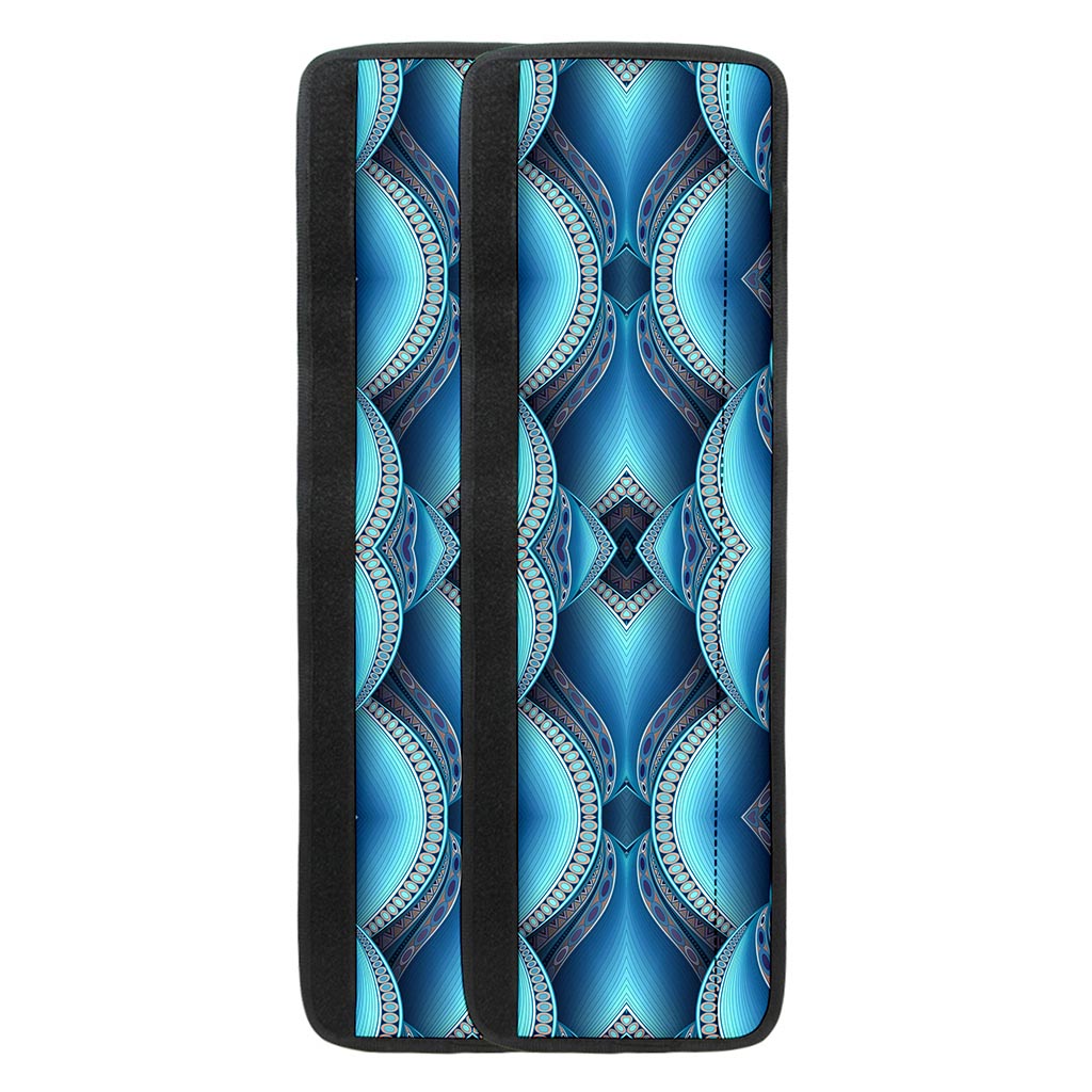 Mandala Waves Bohemian Pattern Print Refrigerator Handle Covers