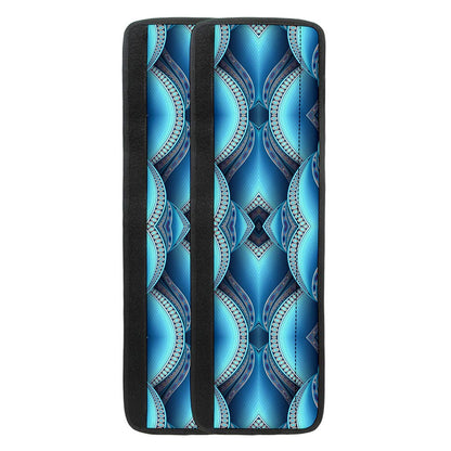 Mandala Waves Bohemian Pattern Print Refrigerator Handle Covers