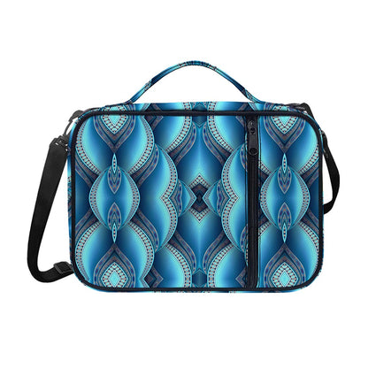 Mandala Waves Bohemian Pattern Print Shoulder Strap Bible Bag