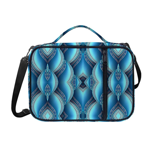 Mandala Waves Bohemian Pattern Print Shoulder Strap Bible Bag
