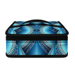 Mandala Waves Bohemian Pattern Print Small Lunch Bag