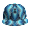Mandala Waves Bohemian Pattern Print Snapback Cap