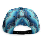Mandala Waves Bohemian Pattern Print Snapback Cap
