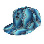 Mandala Waves Bohemian Pattern Print Snapback Cap