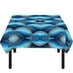 Mandala Waves Bohemian Pattern Print Tablecloth