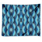 Mandala Waves Bohemian Pattern Print Tapestry