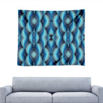Mandala Waves Bohemian Pattern Print Tapestry
