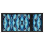 Mandala Waves Bohemian Pattern Print Trifold Wallet