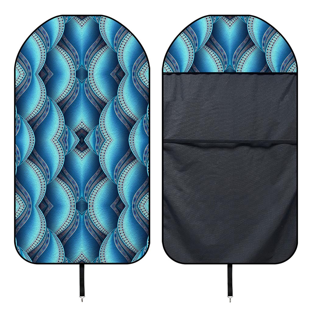 Mandala Waves Bohemian Pattern Print Waterproof Car Seat Cover