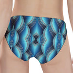 Mandala Waves Bohemian Pattern Print Women's Panties