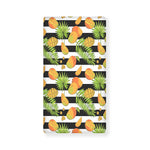 Mango Fruit Striped Pattern Print Baby Crib Sheet