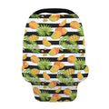 Mango Fruit Striped Pattern Print Baby Seat Cover