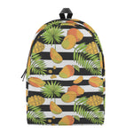 Mango Fruit Striped Pattern Print Backpack
