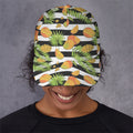 Mango Fruit Striped Pattern Print Baseball Cap