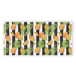 Mango Fruit Striped Pattern Print Beach Towel