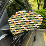 Mango Fruit Striped Pattern Print Car Side Mirror Covers
