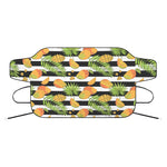 Mango Fruit Striped Pattern Print Car Windshield Snow Cover