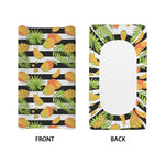 Mango Fruit Striped Pattern Print Changing Pad Cover
