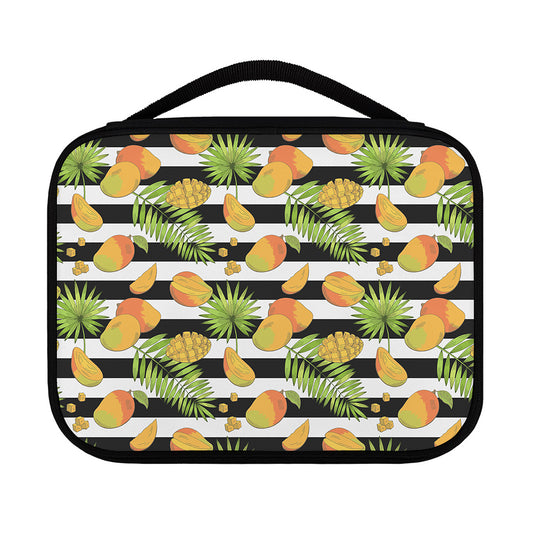 Mango Fruit Striped Pattern Print Classic Bible Case